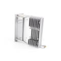 OEM Custing Casting Meting dissipador de calor radiador de resfriamento para servidor eletrônico